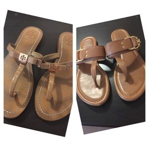 Tory Burch Sandals 2 pairs!!!
